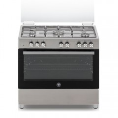 La Germania SE96 5 E X LPG Κουζίνα 98lt με Εστίες Υγραερίου Π80εκ. Inox La Germania SE96 5 E X LPG Κουζίνα 98lt με Εστίες Υγραερίου Π80εκ. Inox